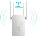 1200mbps Dual Band 2.4GHz & 5.8GHz far range Wifi repeater wireless signal amplifier expander