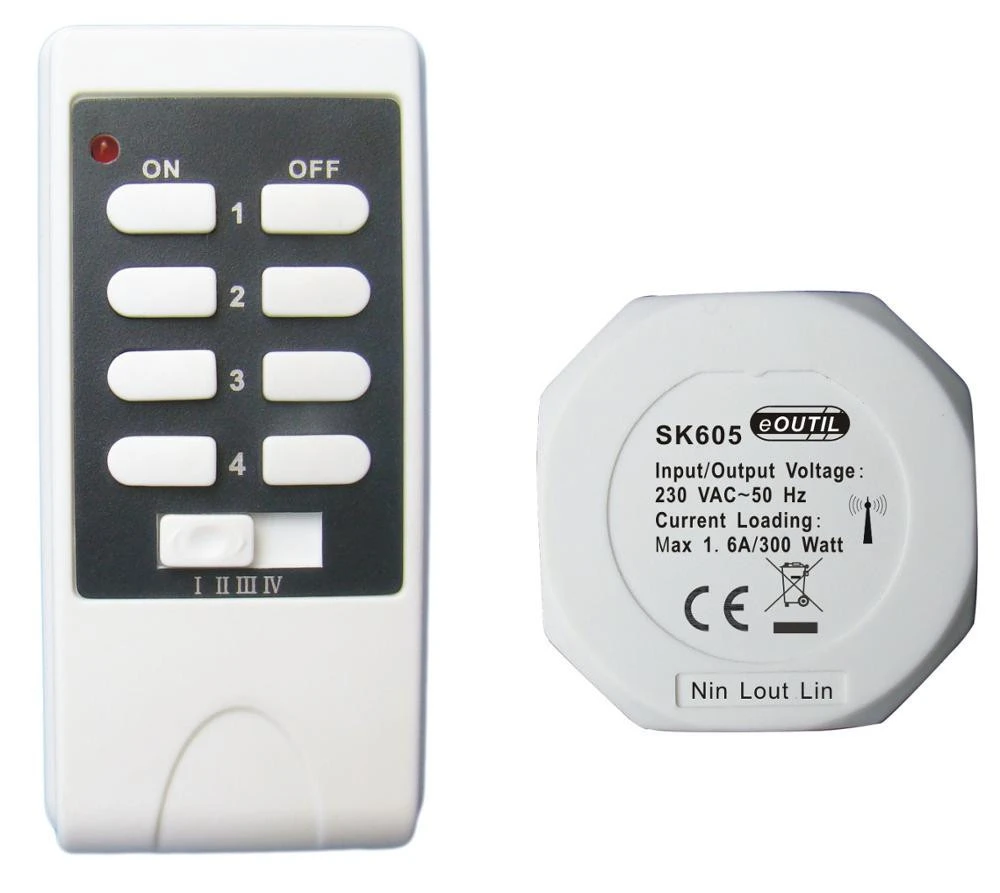 120v Socket Switch 220v Rf Smart Home Remote Control