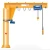 Import 125 kg wall mounted Jib Crane with chain hoist from China