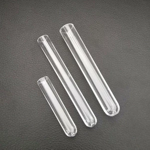 12*75mm transparent PS material plastic test tube