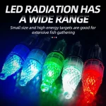 12cm/17cm Deep Drop Fishing Light Underwater Waterproof LED Sea Fishing Squid Lure Flashing Strobe Lamp