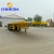 Import 12M 40Ton Truck Bed Flat Bed 20 Feet Container Trailer Aluminium Flatbed Trailer from China