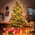 12m led solar christmas tree lights Holiday Lighting Solar led String Lights Outdoor wholesale For Christmas Decoration