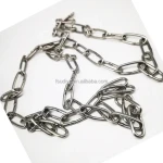 1.2mm best wholesale Chain industrial stainless steel 304/316 welded polished finishing stainless steel chain