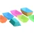 Import 12pc-Set Silicone Baking Cooking Mold Tool  Rectangle Shaped Muffin Cup Cupcake Kitchen Bakeware Maker DIY Cake Decorating from China
