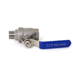 1/2" 2 inch 304 stainless steel 1000 wog ball valve