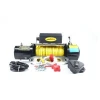 12V  12000lb winch with synthetic rope
