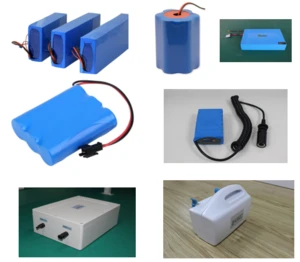 12V voltage electric bicycle battery OEM accepted lithium battery pack charged automotive car