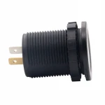 12V/24V Volt Meter LED Digital Display DC Voltmeter Voltage Meter with Terminals for Car Auto Motorcycle Truck Boat Marine