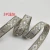 Import 1.3cm antique national ribbon diamond plaid national festoon lace clothing diy accessories sewing decorative ribbon from China