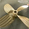 1400mm Diameter high quality marine bronze boat propeller