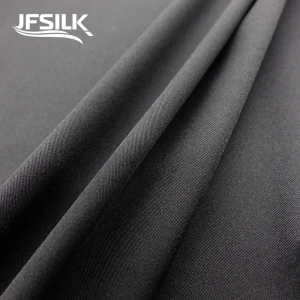 140D waterproof twill stretch fabric nylon for dresses 4 way stretch pants thick nylon spandex fabric sportswear polyamide