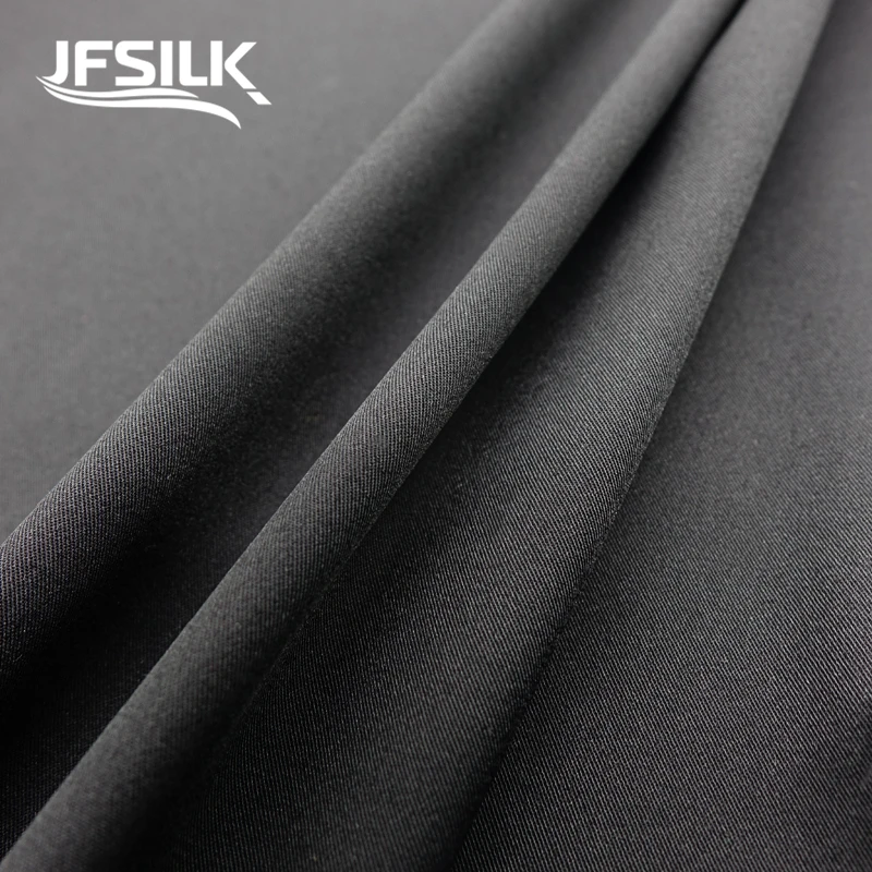 140D waterproof twill stretch fabric nylon for dresses 4 way stretch pants thick nylon spandex fabric sportswear polyamide