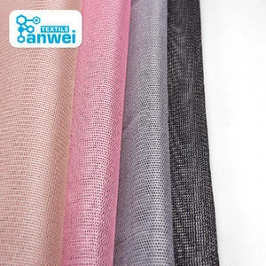 150D Air Mesh Knitted Textile Fabric Material Tent Cloth Camping Tent Lining Canvas Metallic Mesh Silver Fabric For Tent