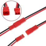 150mm 100mm 2Pin Connector JST Plug Cable Male/Female For RC BEC Battery Helicopter DIY FPV Drone Quadcopter