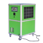 158 Liter/day Portable Commercial Industrial Dehumidifier With Wheels