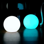 15cm glow outdoor waterproof color changing mood led light swimming pool ball