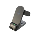 15W multifunction fast charging phone air pods Watch 3 in 1 wireless charger for Apple phone 15 14 13 12