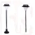 Import 16 32led Silvery-Plated Solar Powered Stick Lights Outdoor Garden Path Patio Lamp from China