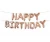 Import 16 Inch  Letters Happy Birthday Shaped Aluminum Foil Baby Balloon For Party Supply Decorative  Balloons from China