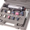 16 PCS 1/4"air grinder mini air angle die grinder kit pneumatic tool 22000 RPM
