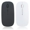 1600 DPI USB Optical Wireless Computer Mouse 2.4G Receiver Super Slim Mouse For PC Laptop
