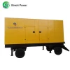 160KW continuous Power Gas Generator Prices LPG Biomass Natural Gas