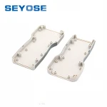 166*80*28mm plastic box custom handheld electronic device housing abs plastic enclosure box for electronic pcb