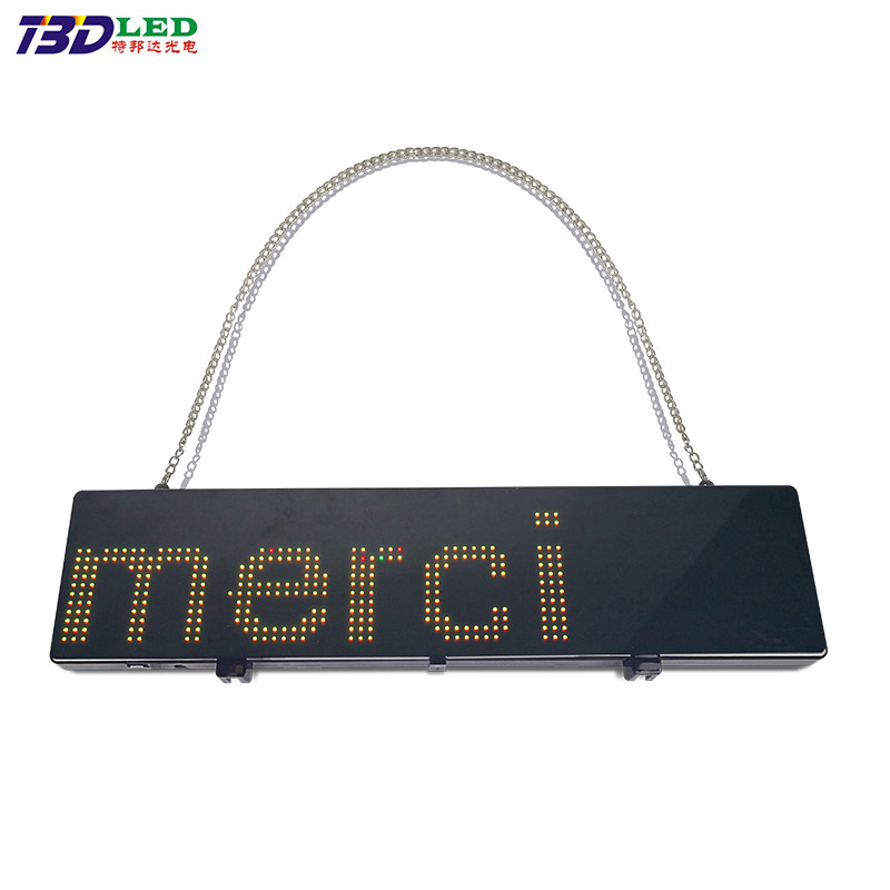 Led Destination Sign Buy 16*80 Dots Programmable Led Bus Destination Sign Board Moving ...
