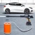 Import 16.8V Cordless Portable Power Cleaner Electric Car High Pressure Washer Water Spray Foam Gun for Car Wash from China