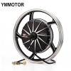 17 Inch 3000W 72V Fast Speed Powerful Electric Brushless Dc Motor For Motorcycle