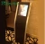 17  inch free stand touch screen LCD payment terminal kiosk with card reader and Queue Ticket printer