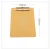 Import 180*250MM suit for A5  Nordic  Stainless steel Gold clipboard from China