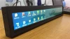 18.8 Inches Customized Touch Bar LCD Display Advertising Screen  For Subway
