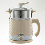 1.8L electric noodle cooker 304 stainless steel slow cooker for soup