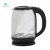 Import 1.8L Hot Sales Electric Glass Kettle  With Blue Led Light Kettle Electric Parts Good price from China