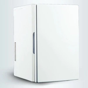 18L Mini Fridge Refrigerator Car Home A Dual Use Compact Car Fridge 12/220 V Temperature Variations  Portable Freezer
