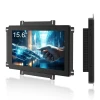 19 Inch Embedded Open Frame Wall Mount LCD Touch Screen Monitor