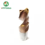 19mm Inner Coolant Tungsten Carbide Drill Bits For Metal Drilling