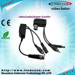1Ch Passive UTP video balun for cctv