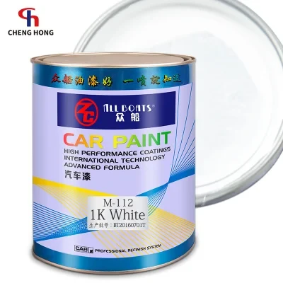1K Solid Metallic Color Topcoat for Auto Refinish Car Paint