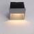 Import 1W 2W 3W IP65 Waterproof Outdoor Square luminaires pathway Recessed LED wall mounted step Light Lamp from China