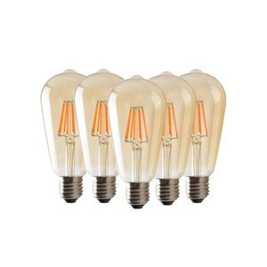1w 2w 4w 6w 8w led vintage edison filament light bulb ST64, ST58, A60/A19, T45, G80, G95, G125, B53, C35, T30new e27 led bulb