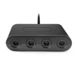 2 In 1 4 Ports Game Accessories Adapter Converter For Game cube Controller NGC/Wii U/PC Adapter