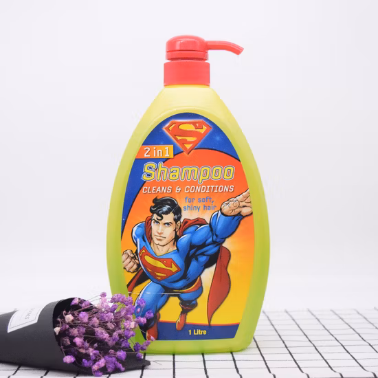 2-in-1 Superman Shampoo &amp; Conditioner for Soft Shiny Hair and Skin