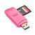 Import 2 in 1 USB 3.0 Memory Card Reader SD Card Reader with Data Transmission Support SD / TF / MicroSD from China