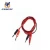 Import 2 Pair Alligator Test Lead Clip to Male Banana Plug Cord Cable 1M Red+Black from China