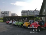 2 seater solar electric golf cart for hunting