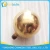 Import 20 25 30mm H65 polished hollow solid brass beads ball from China