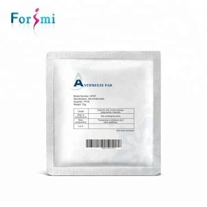 -20 celsius Frostbite protective cryo antifreeze membrane for cryolipolysis